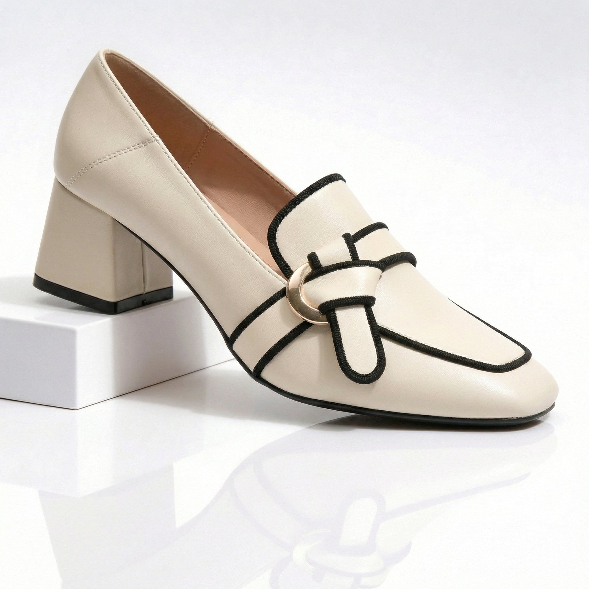Livia Outline Loafers