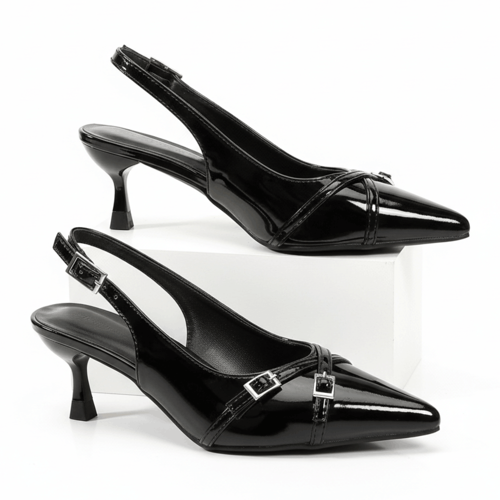 Elara Slingback Heels