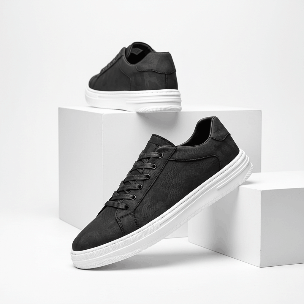 Oakridge Leather Sneakers