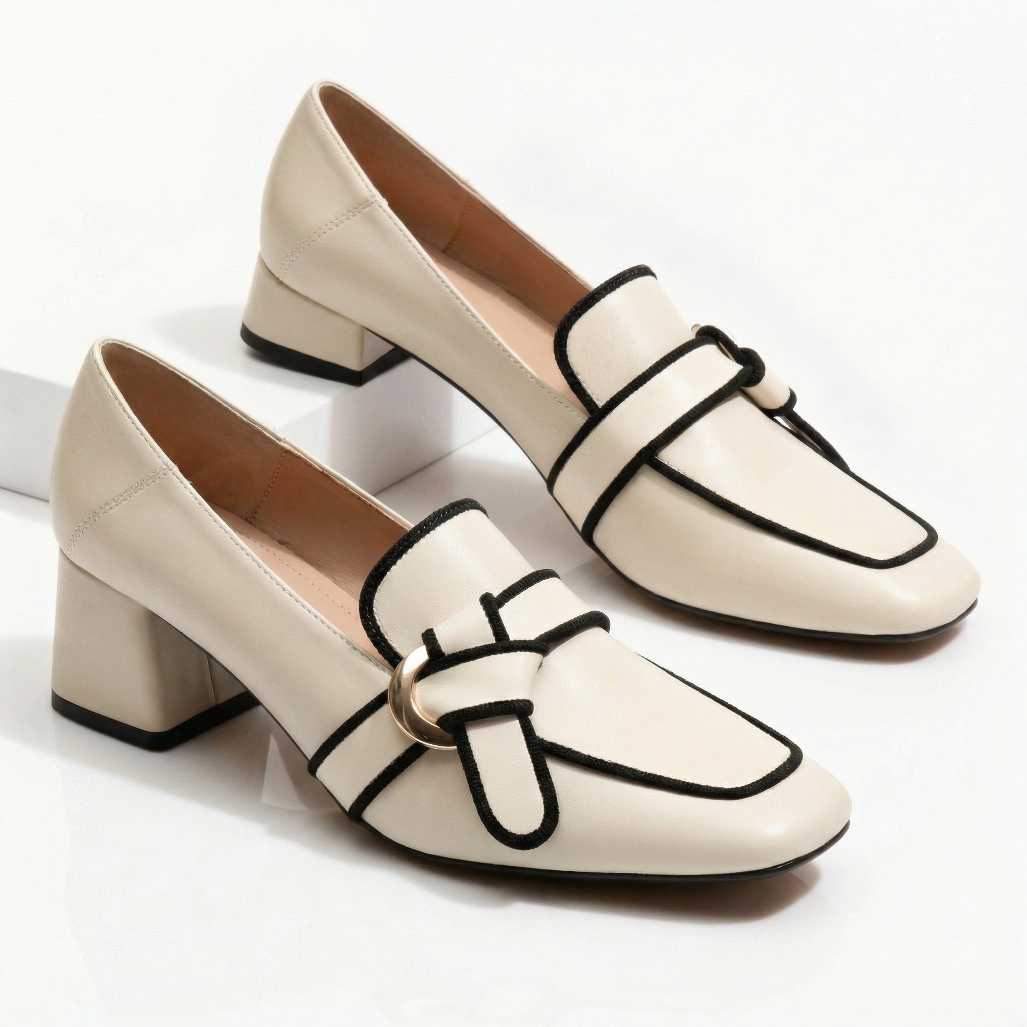 Livia Outline Loafers