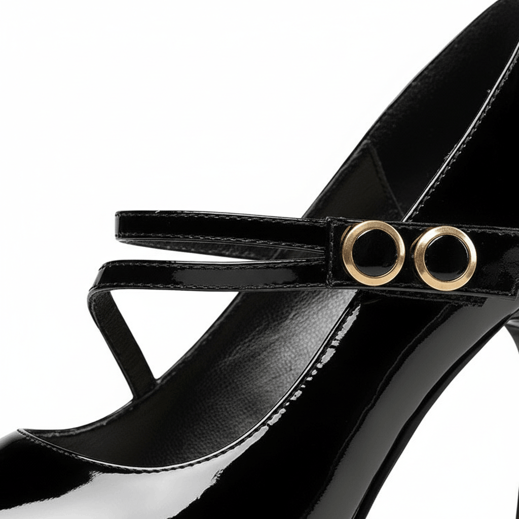 Valencia Patent Heels