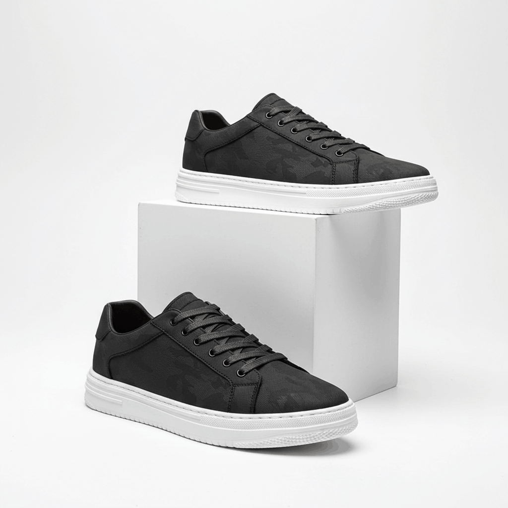 Oakridge Leather Sneakers