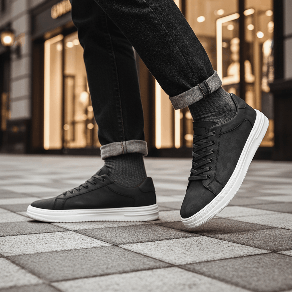 Oakridge Leather Sneakers