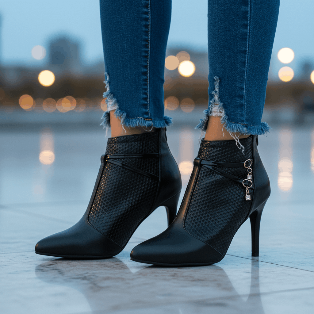 Isadora Ankle Boots