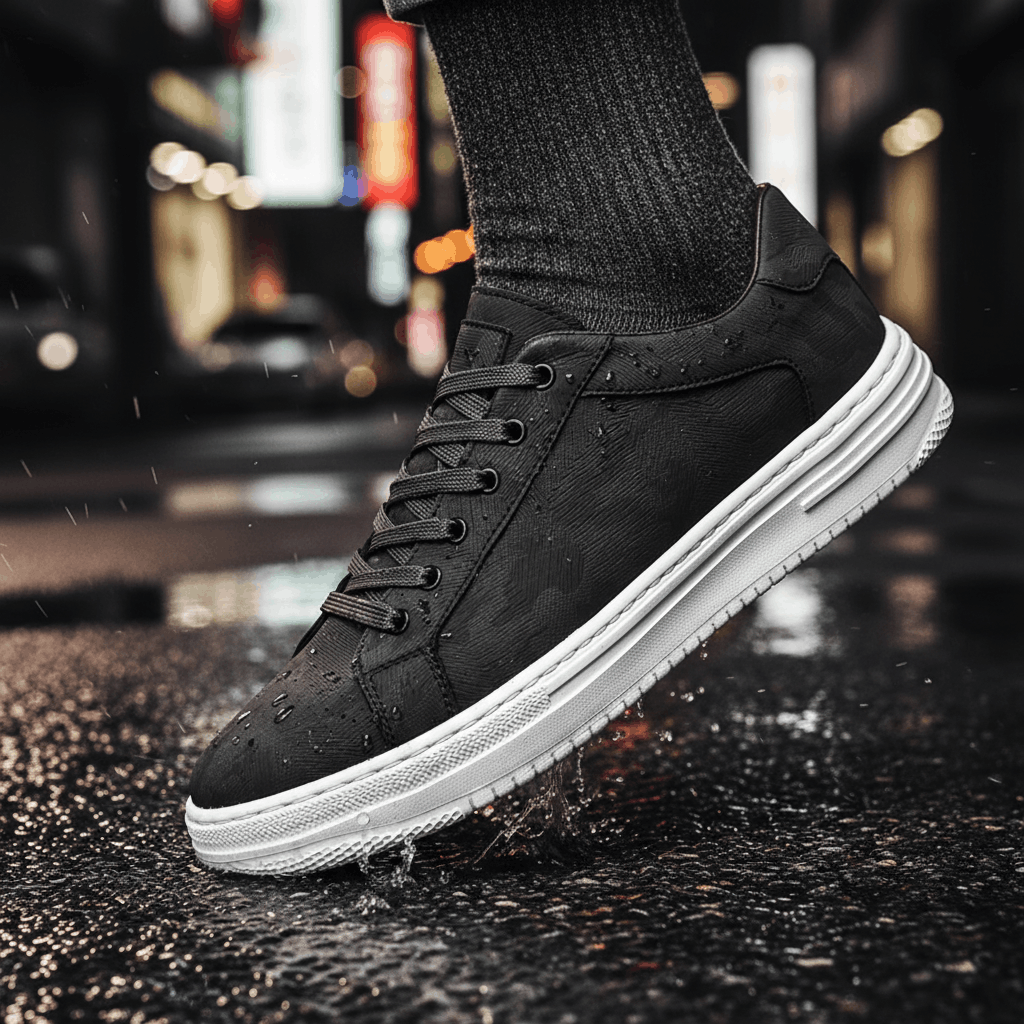 Oakridge Leather Sneakers