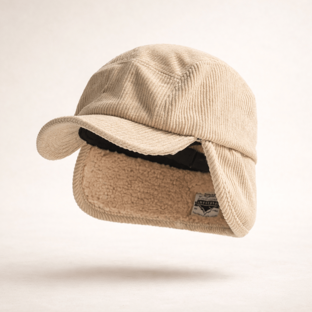 Ridgefield Corduroy Winter Cap