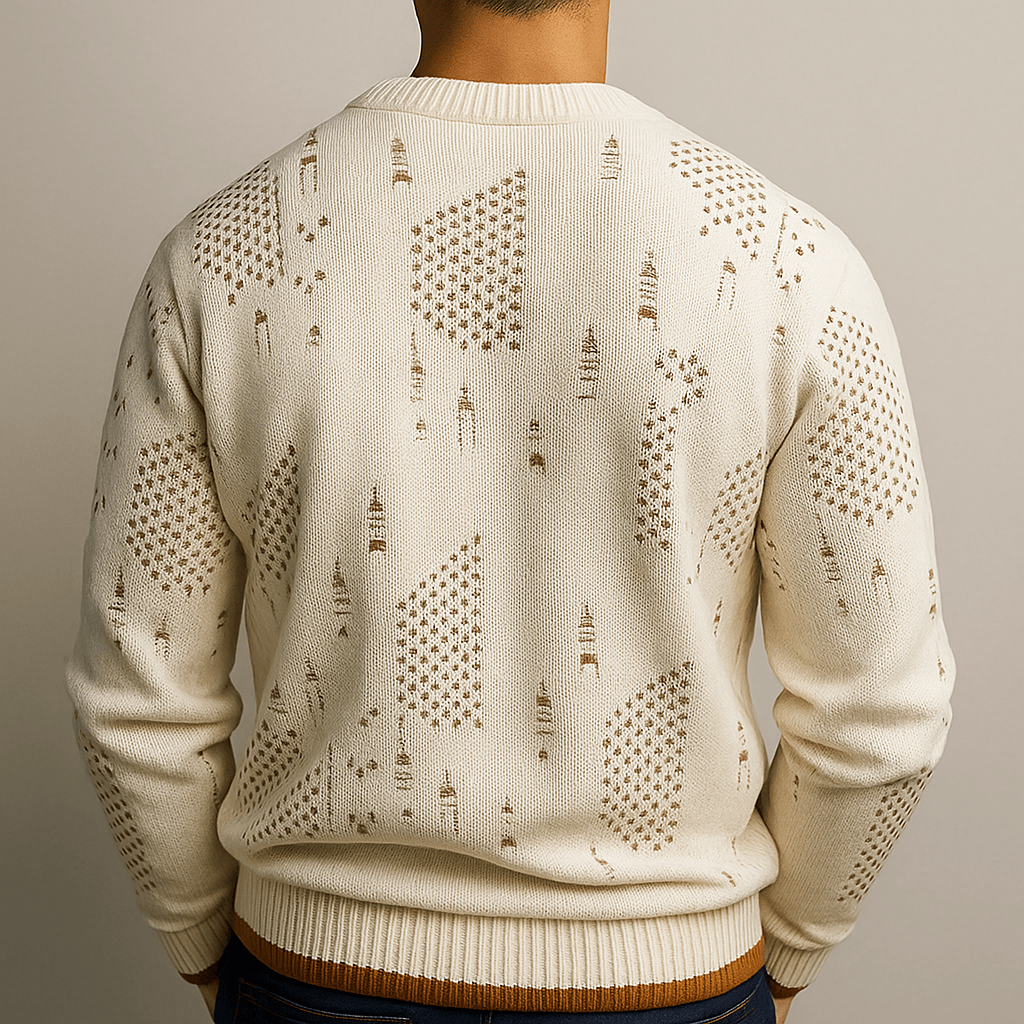 Ryder Distressed Knit