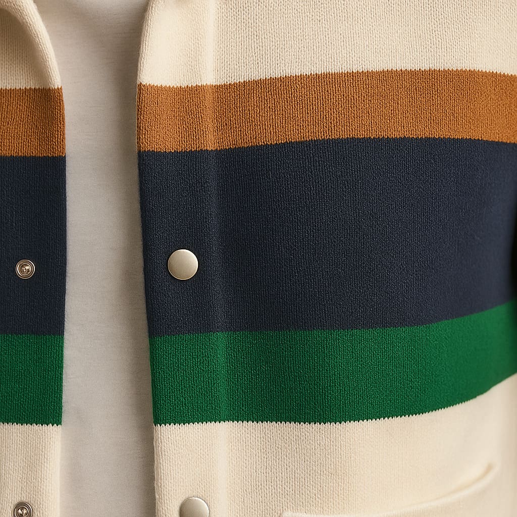 Harrison Stripe Cardigan