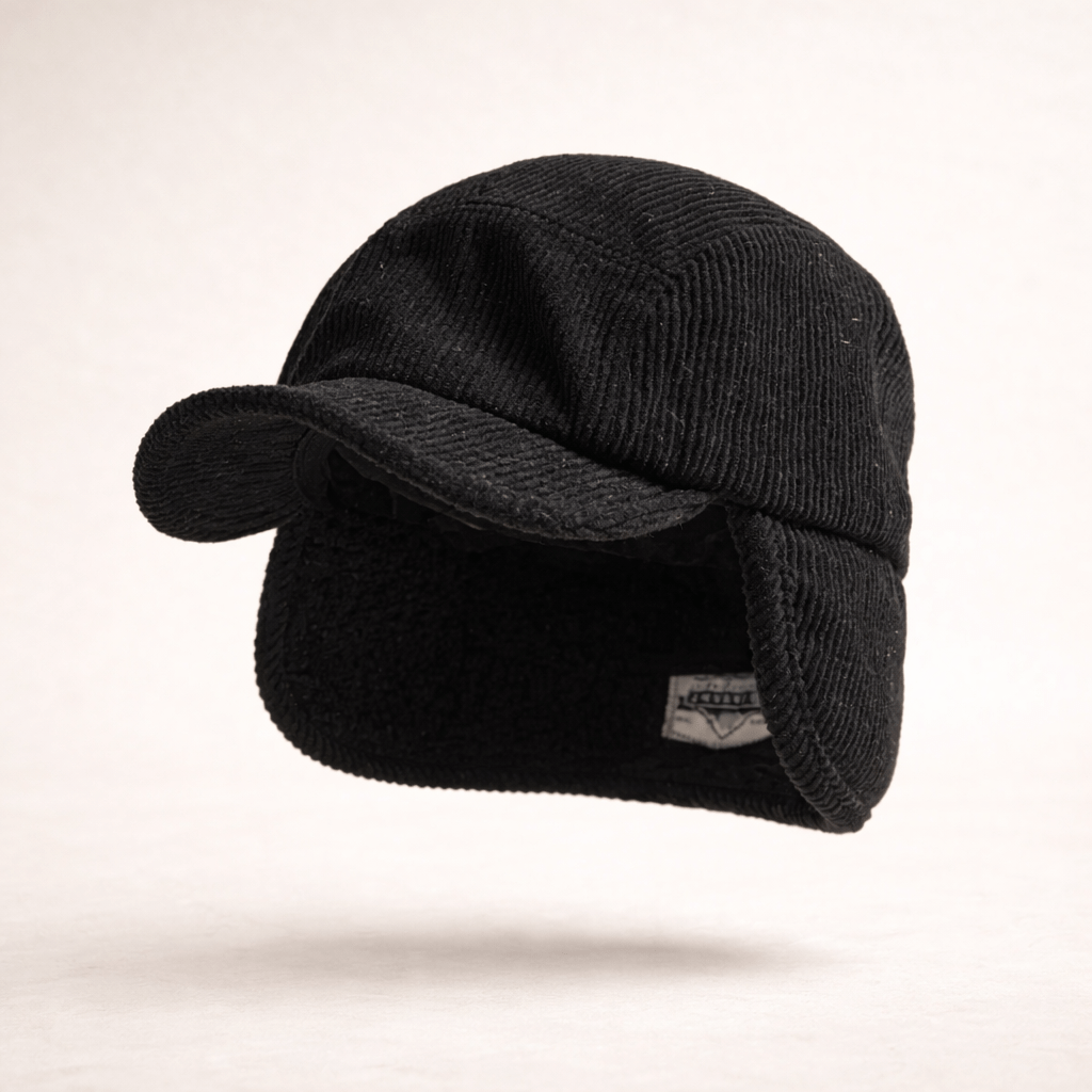 Ridgefield Corduroy Winter Cap