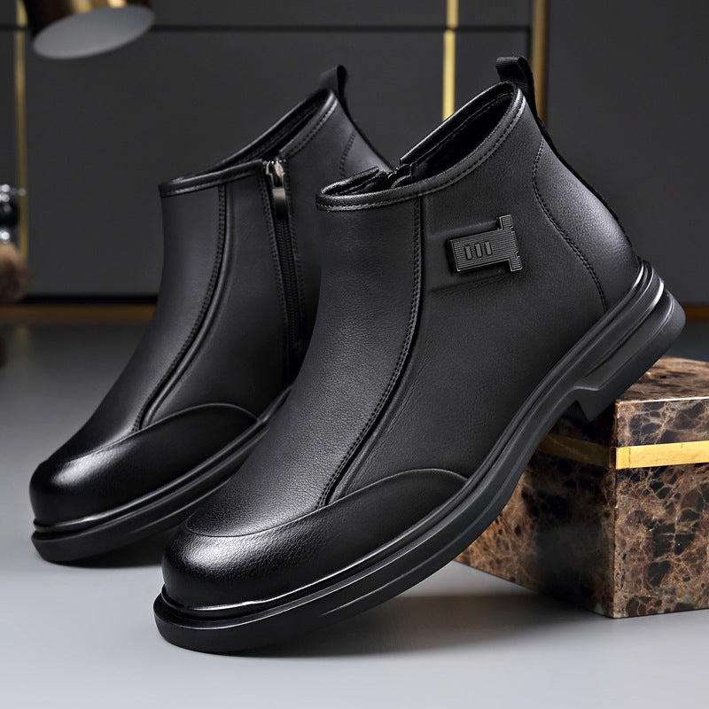 Ravion Leather Boots