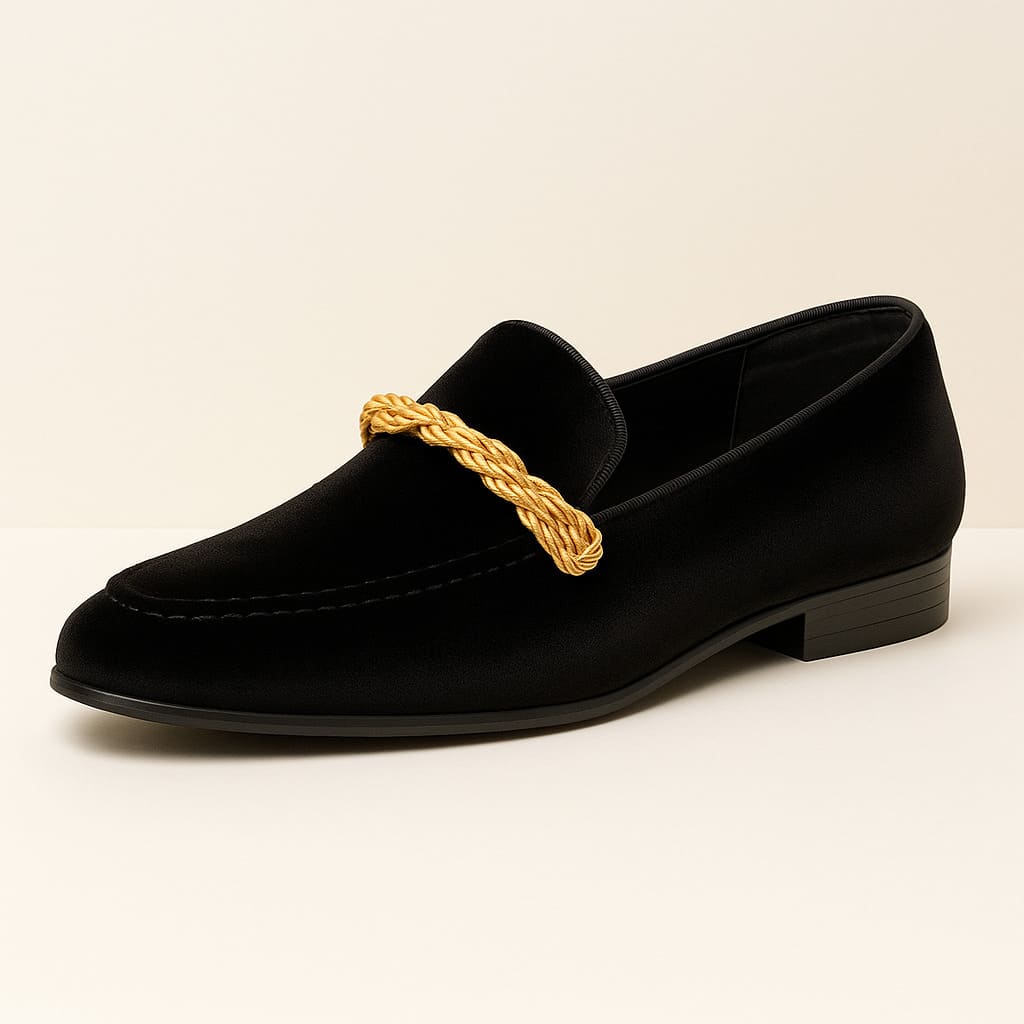 Arkel Velvet Loafers