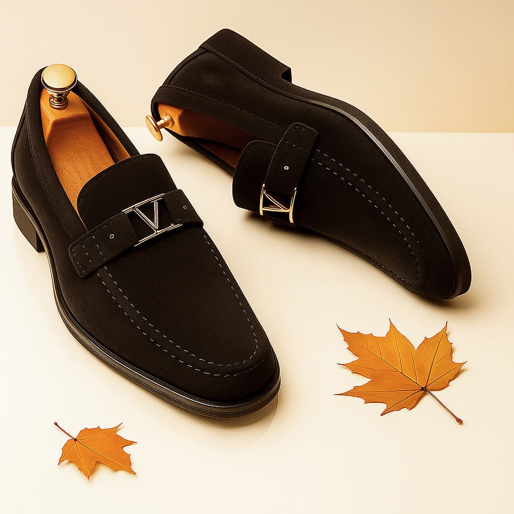 Carvelli Suede Loafers