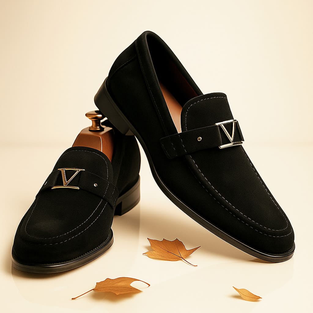 Carvelli Suede Loafers