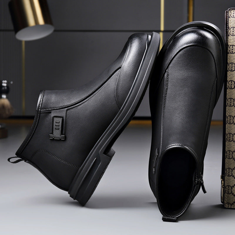 Ravion Leather Boots