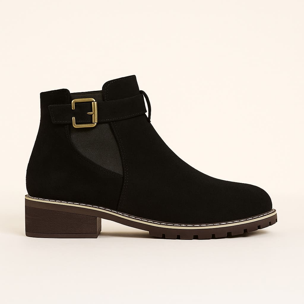 Riviera Suede Chelsea Boots