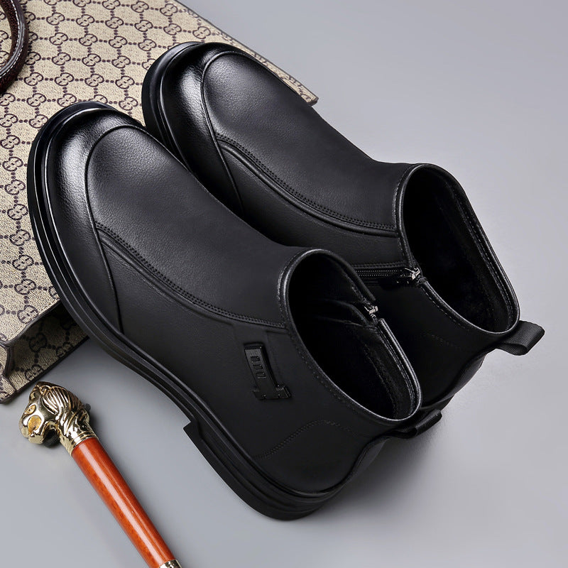 Ravion Leather Boots