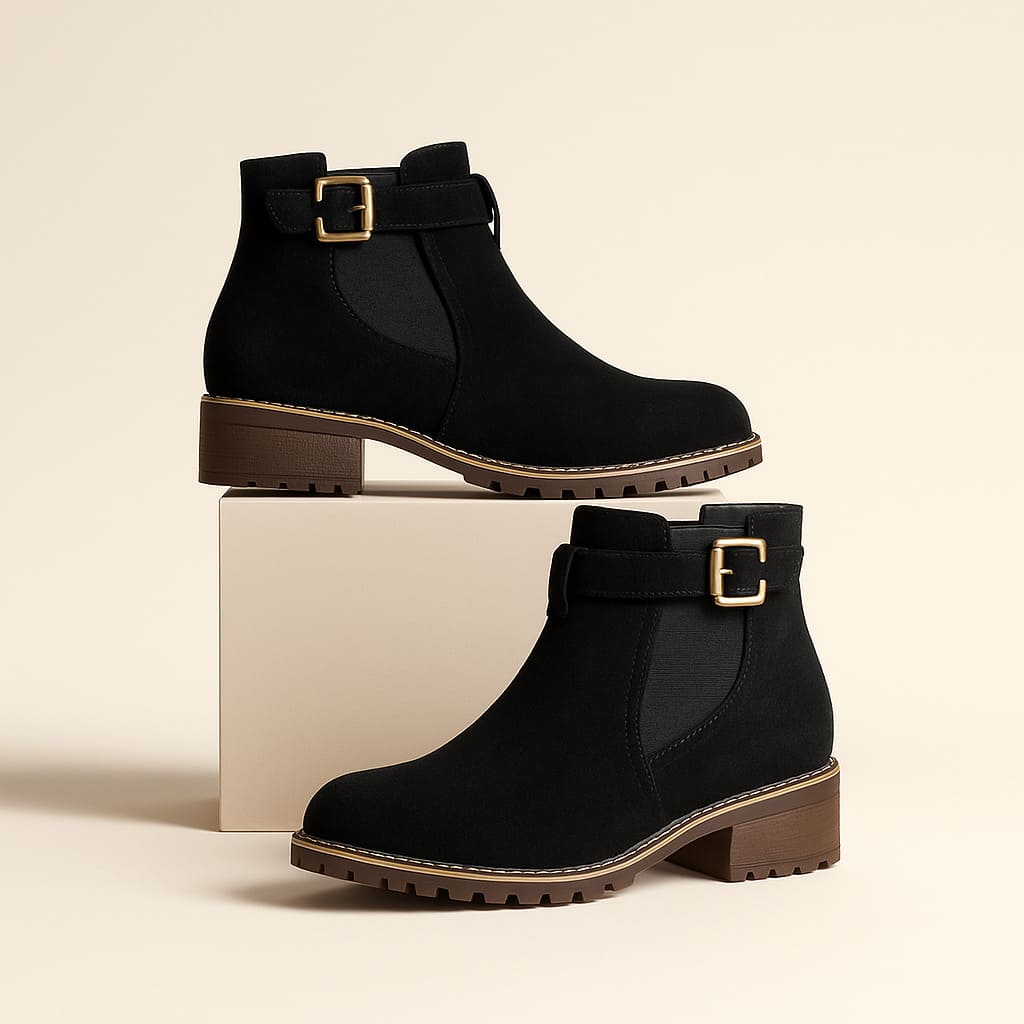 Riviera Suede Chelsea Boots