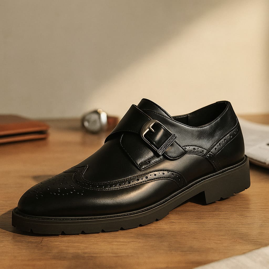 Langford Monk Brogues