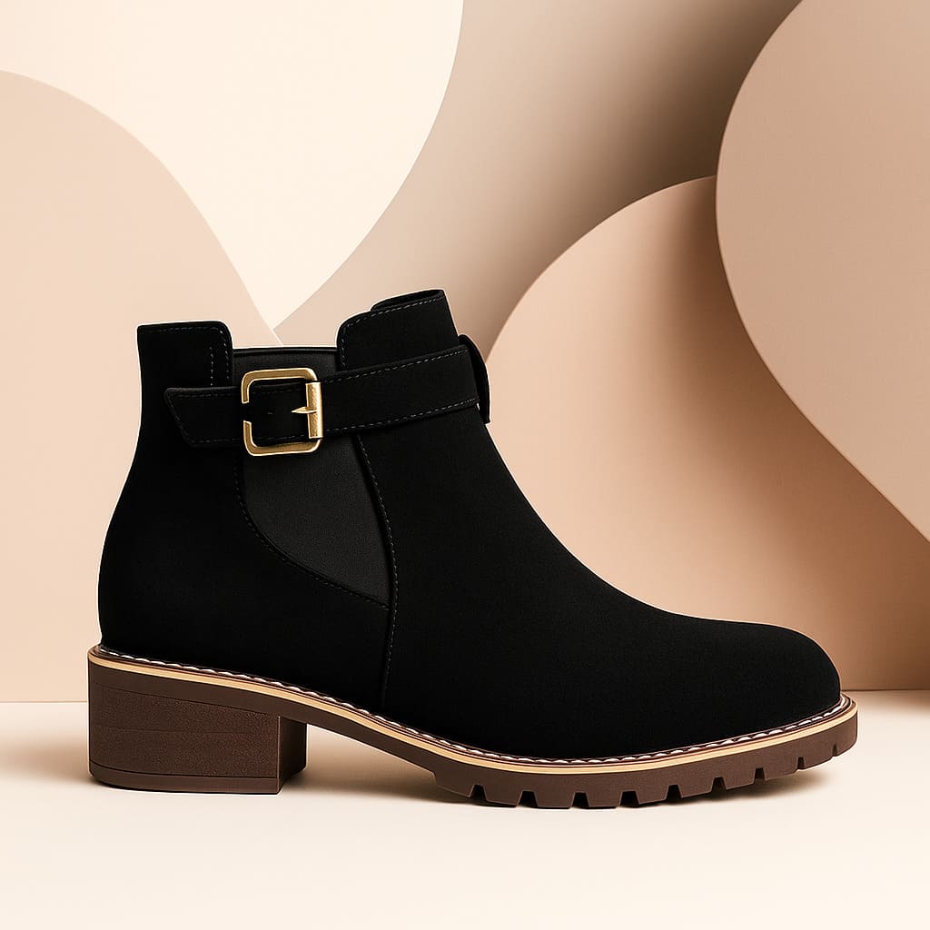 Riviera Suede Chelsea Boots