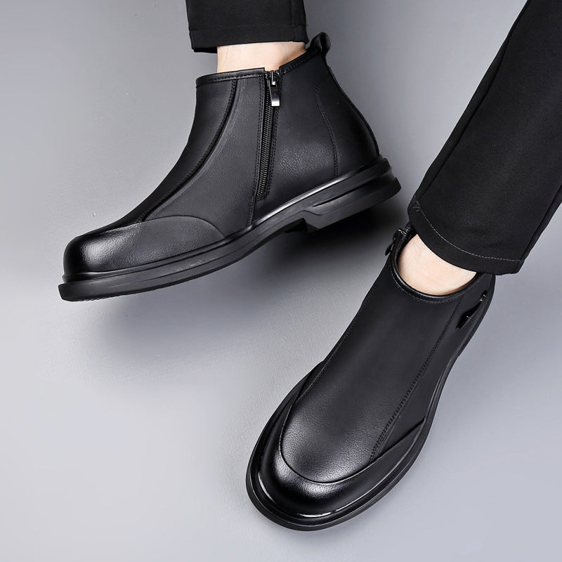 Ravion Leather Boots