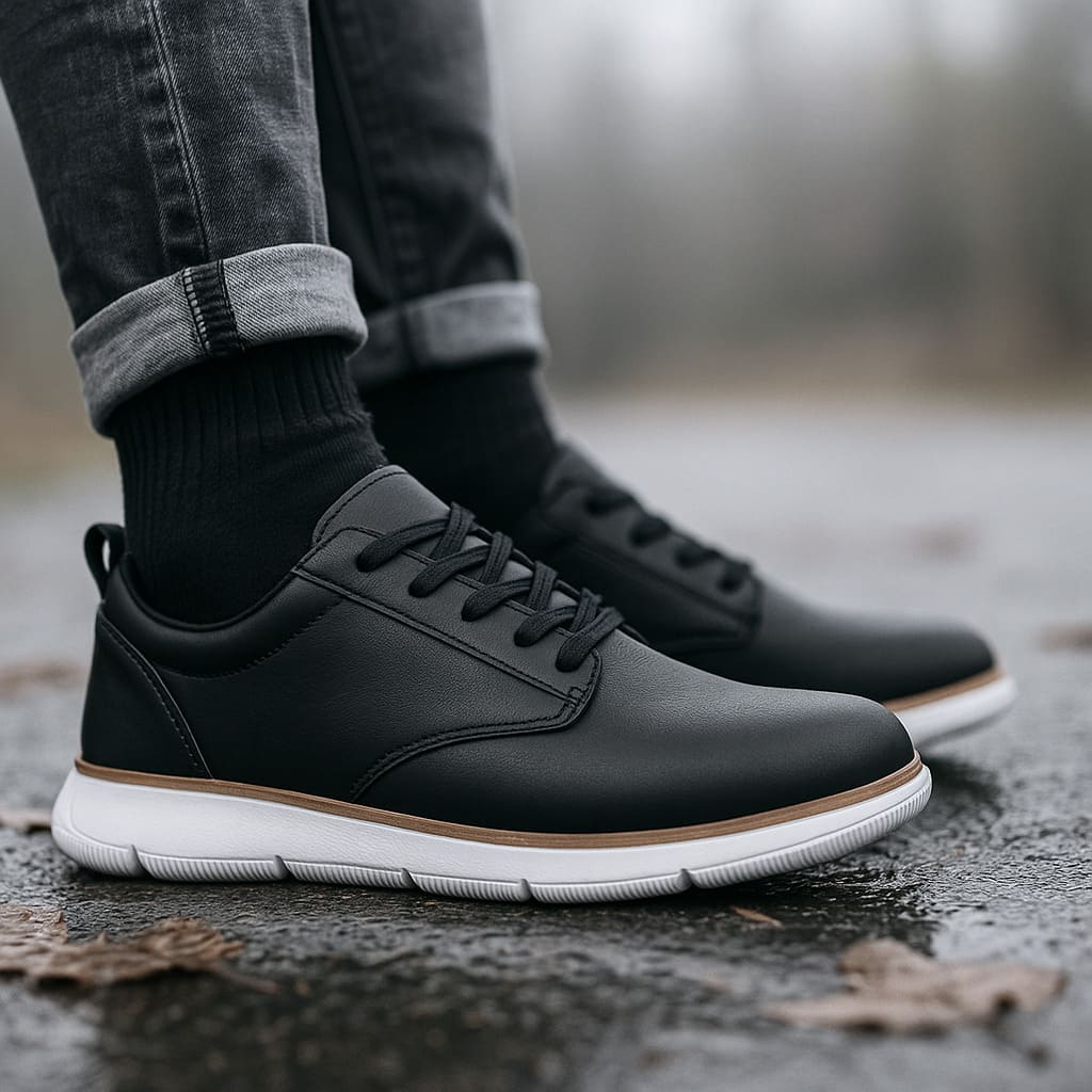 Halden Leather Sneakers