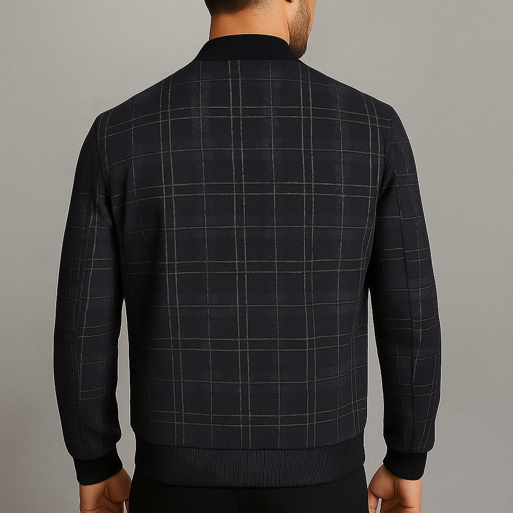Hadley Tartan Bomber Jacket