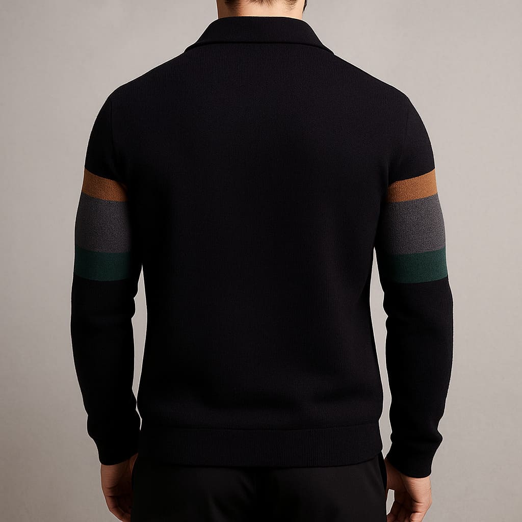 Harrison Stripe Cardigan