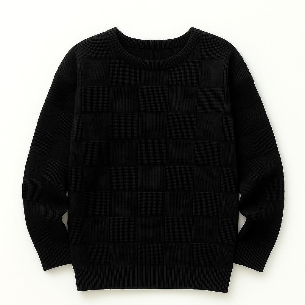 Carter Knit Crew Neck Sweater