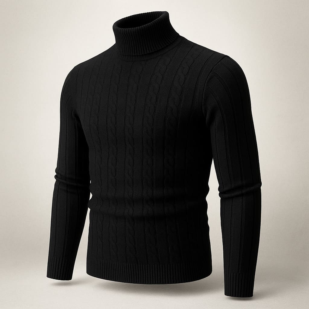 Bromley Knit Turtleneck