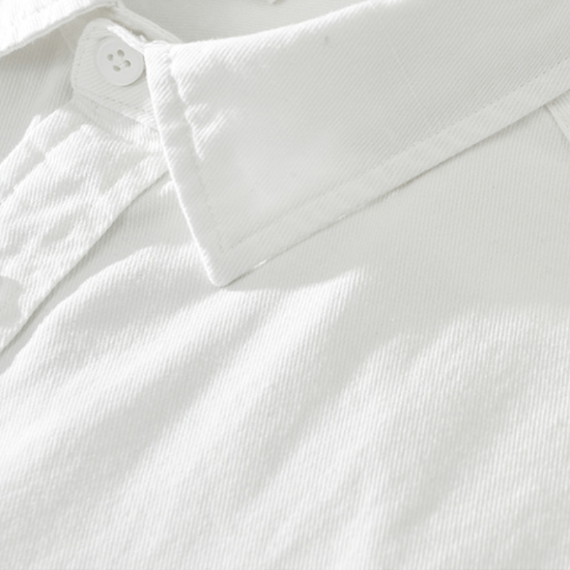 Caspian Cotton Shirt