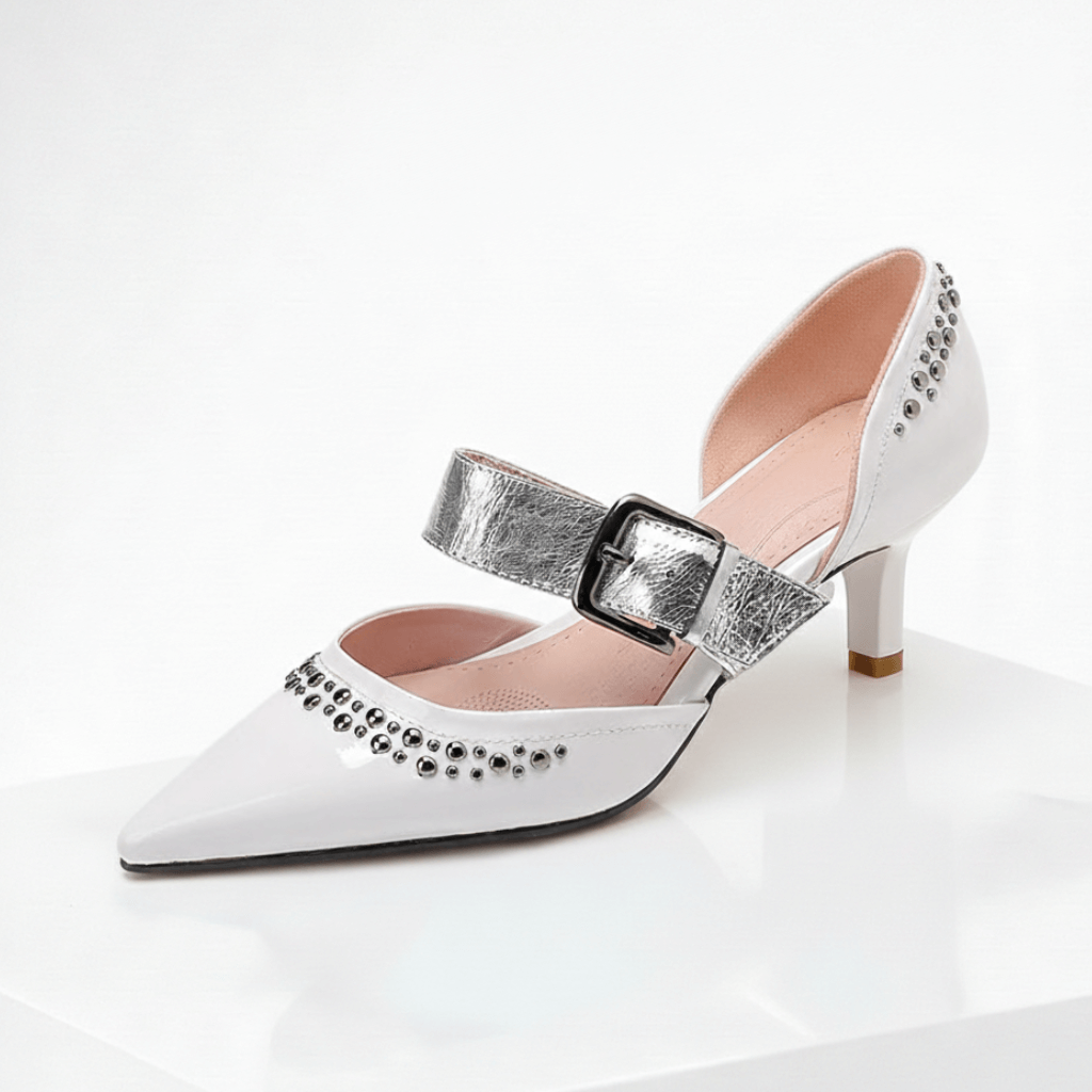 Valentina Buckle Pump