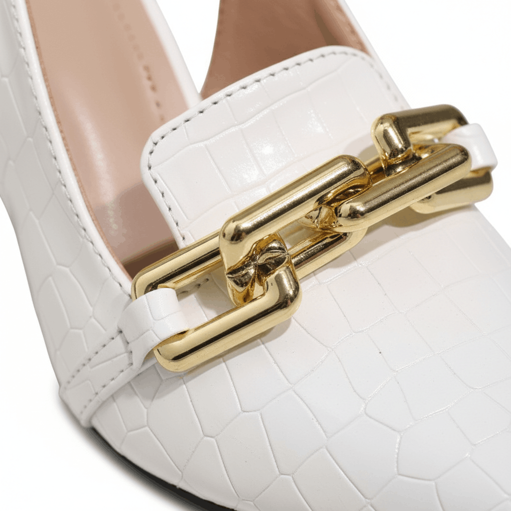 Lysandra Chain Slingbacks