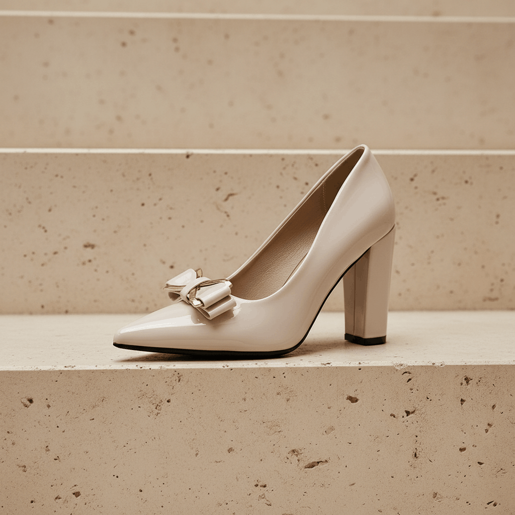 Vivienne Bow Heels
