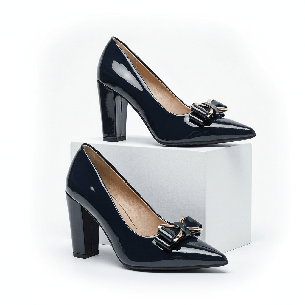Vivienne Bow Heels