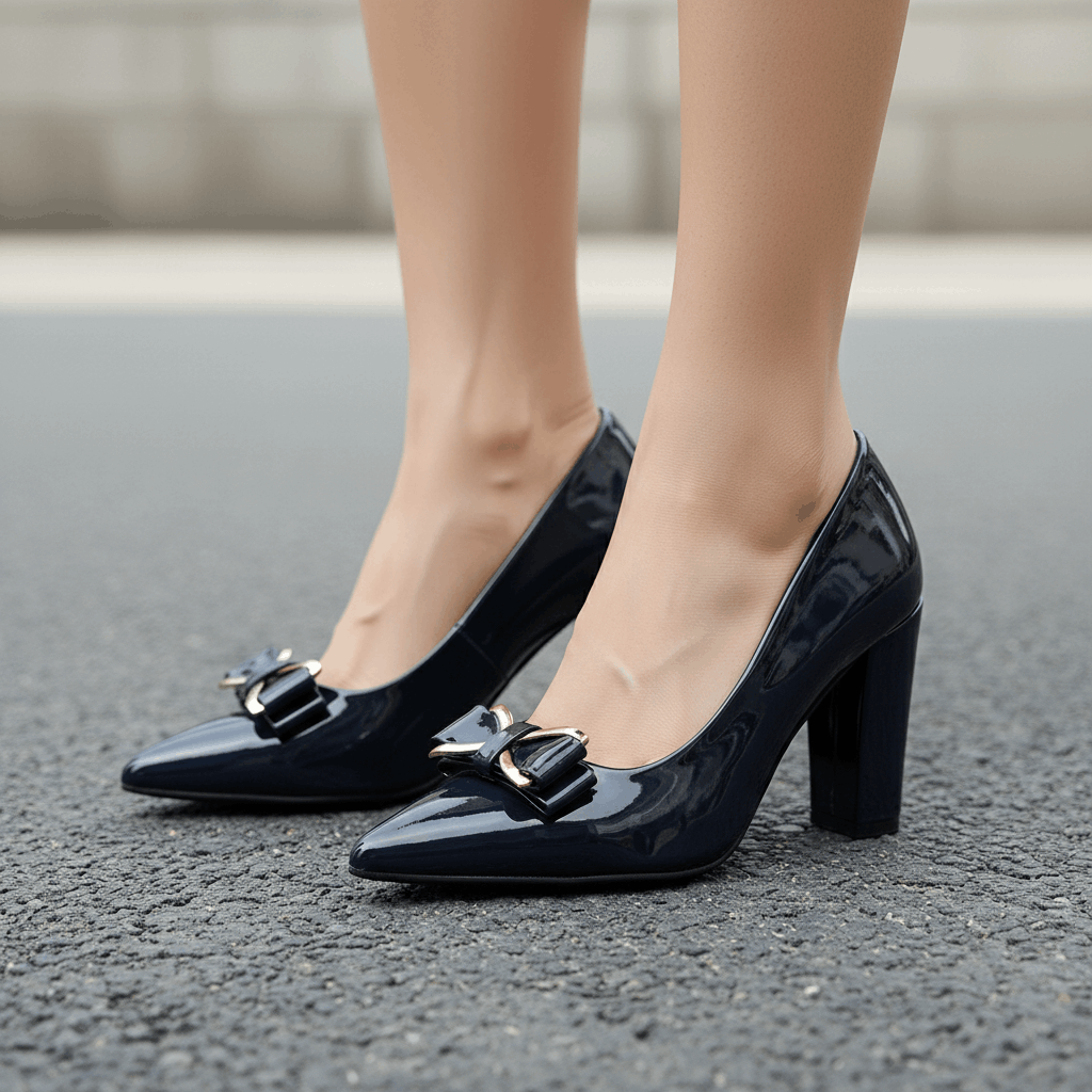 Vivienne Bow Heels