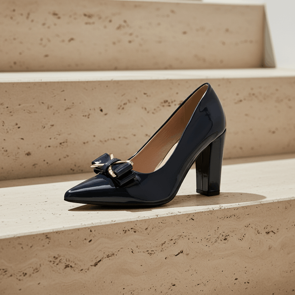 Vivienne Bow Heels