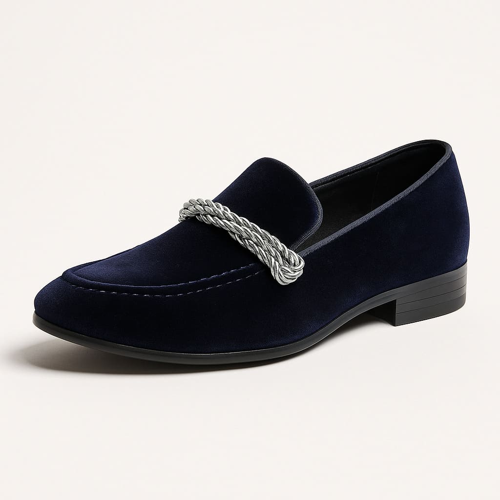 Arkel Velvet Loafers