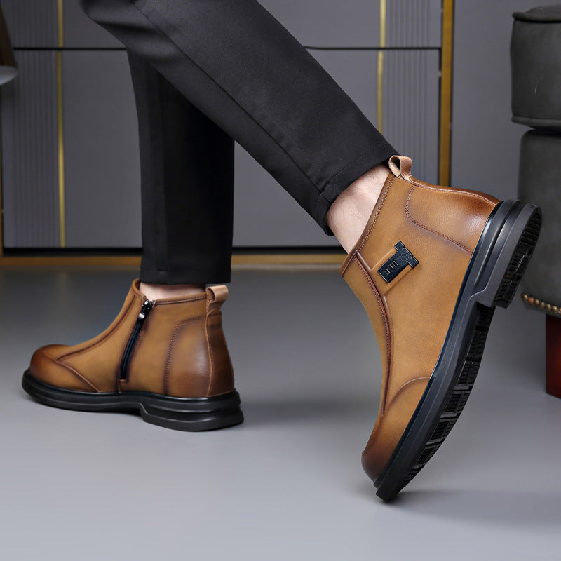 Ravion Leather Boots