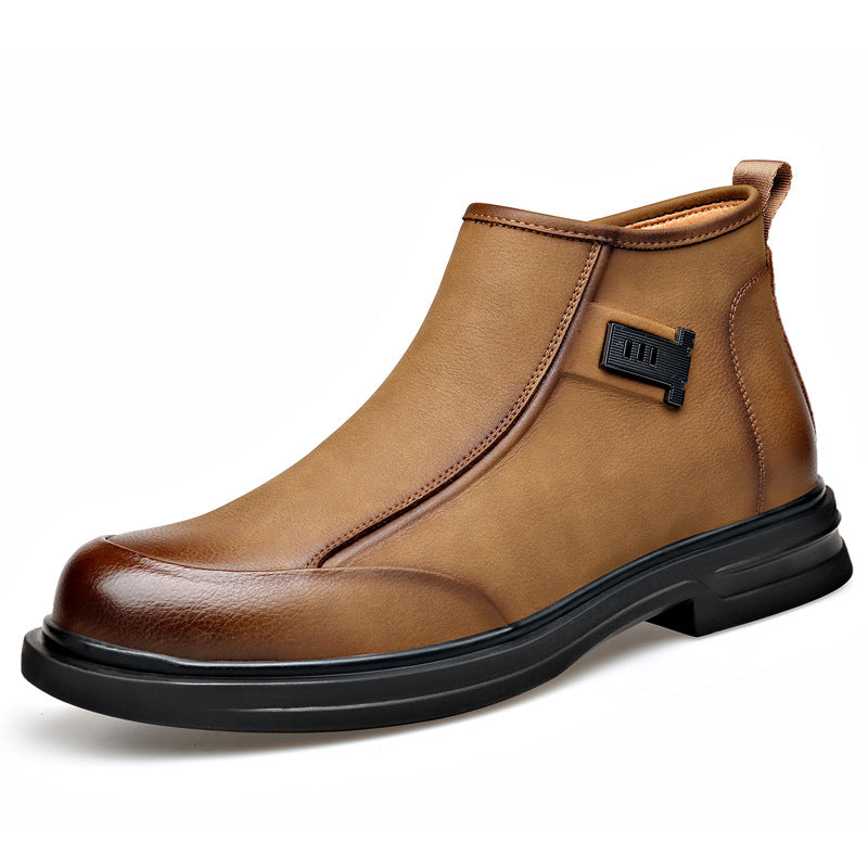 Ravion Leather Boots