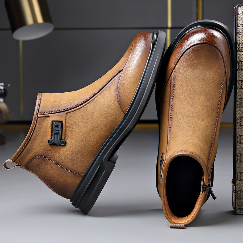 Ravion Leather Boots