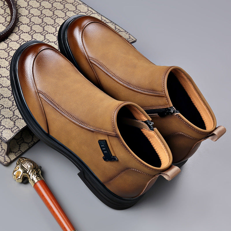 Ravion Leather Boots