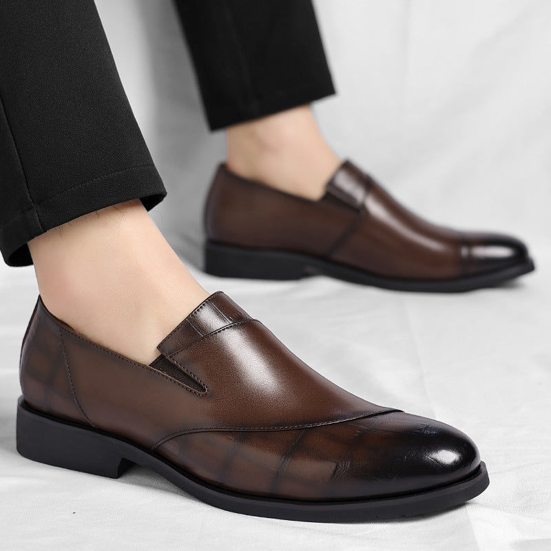 Calden Leather Loafers