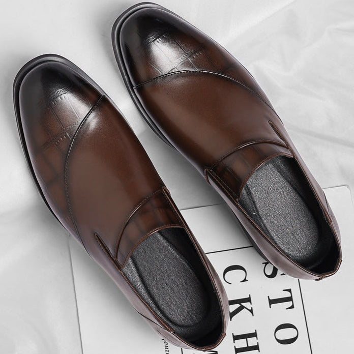 Calden Leather Loafers