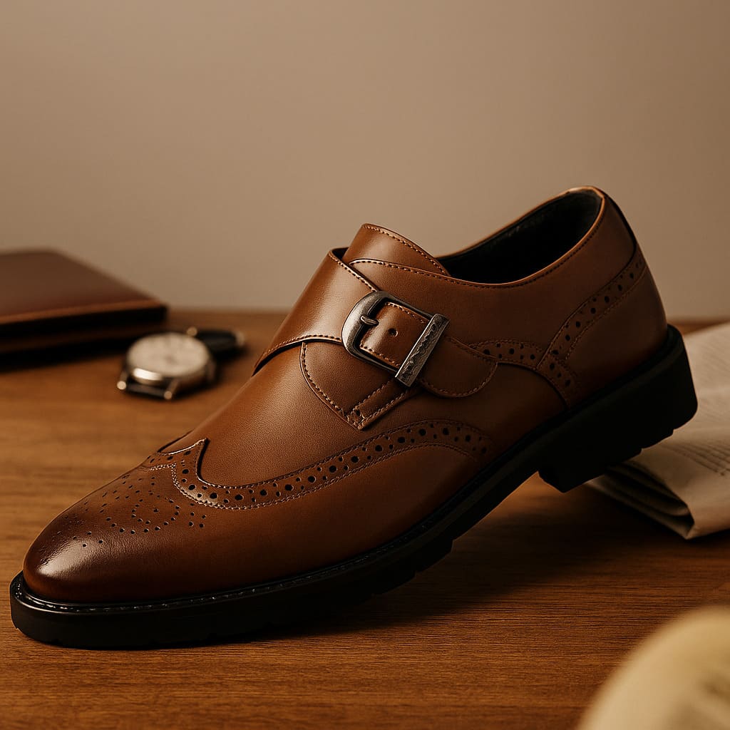 Langford Monk Brogues