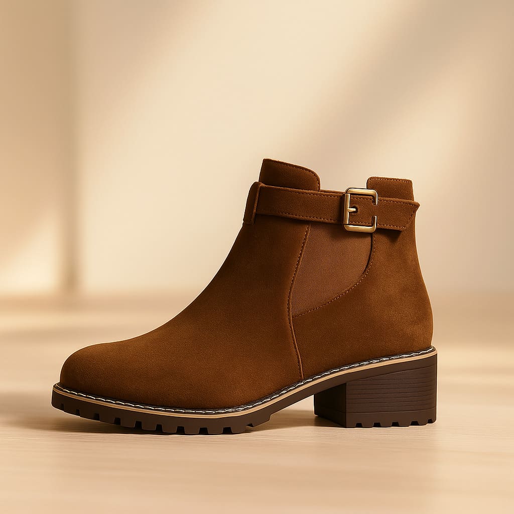 Riviera Suede Chelsea Boots