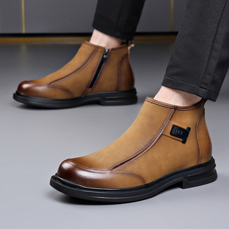 Ravion Leather Boots