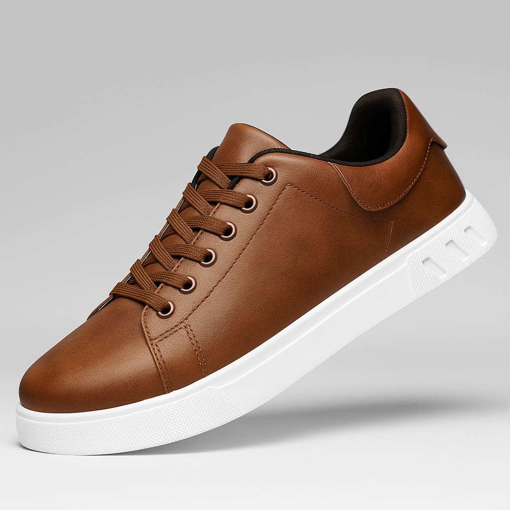 Carver Leather Sneakers