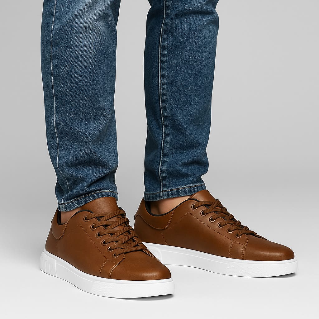 Carver Leather Sneakers