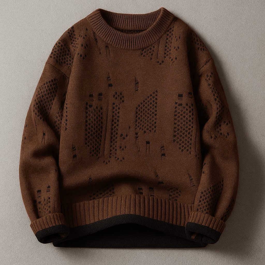 Ryder Distressed Knit