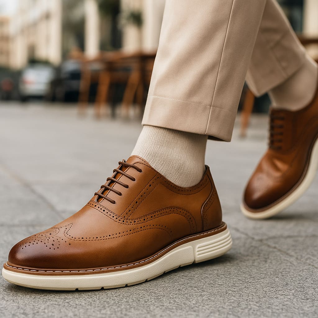 Strathmore Hybrid Brogues
